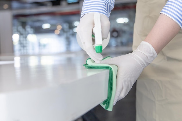 Calm, restored home interior