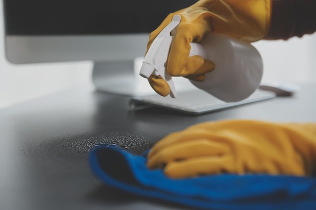 Peaceful, organized home interior